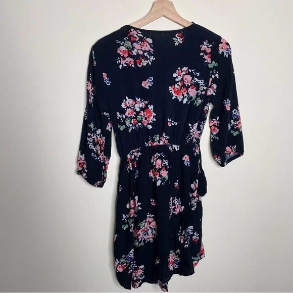 Band of Gypsies Wrap Style Mini Dress small - Picture 6 of 8